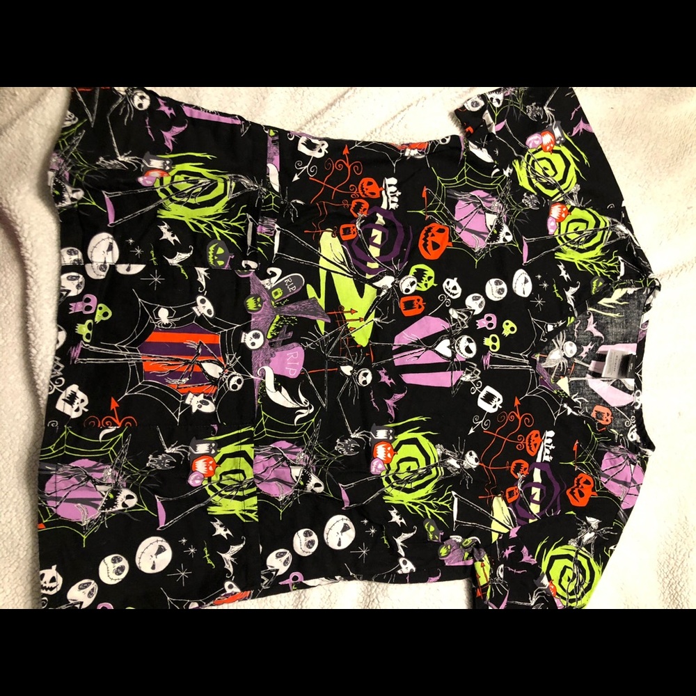 scrub top